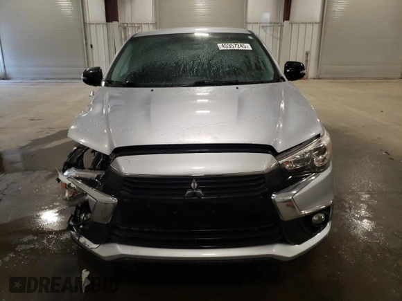 2017 Mitsubishi Outlander Sport ES 2.0 with VIN JA4AR3AU9HZ069672, listed as a Copart auction lot 45357245 with 125,754 mi miles and Salvage Title. Bid and sale history available at carsss.com. Image 5.
