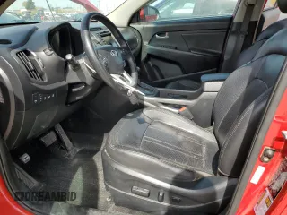 2011 Kia Sportage SX with VIN KNDPCCA69B7151004, listed as a Copart auction lot 52622655 with 147,480 mi miles and Clean Title. Bid and sale history available at carsss.com. Image 7.