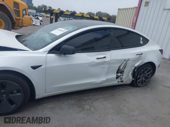2023 Tesla Model 3 with VIN 5YJ3E1EA2PF417959, listed as a IAAI auction lot 42463853 with 22,736 mi miles and . Bid and sale history available at DreamBid. Image 20.