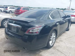 2013 Nissan Maxima SV with VIN 1N4AA5AP3DC830542, listed as a IAAI auction lot 42127767 with 161,990 mi miles and . Bid and sale history available at DreamBid. Image 4.