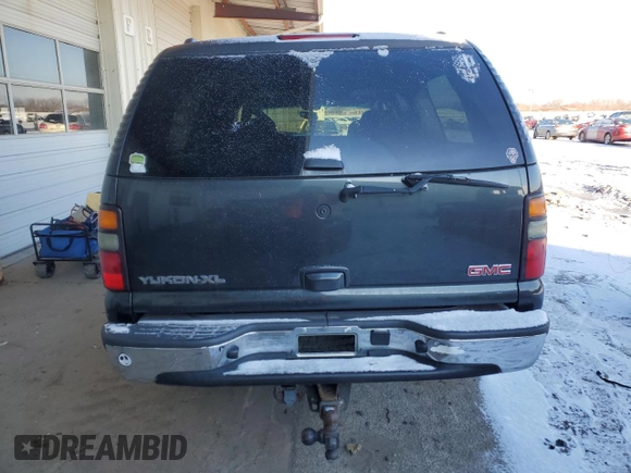 2006 GMC Yukon XL SLT with VIN 1GKFK16Z16J139710, listed as a Copart auction lot 87227264 with Not Provided miles and Clean Title. Bid and sale history available at DreamBid. Image 6.
