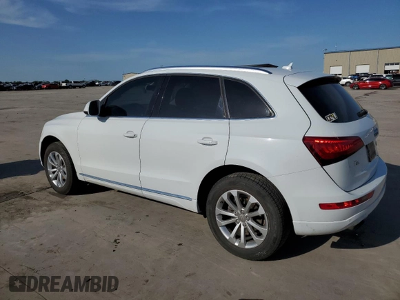 2014 Audi Q5 Premium Plus with VIN WA1LFAFPXEA094244, listed as a Copart auction lot 51044835 with 133,479 mi miles and Salvage Title. Bid and sale history available at carsss.com. Image 2.
