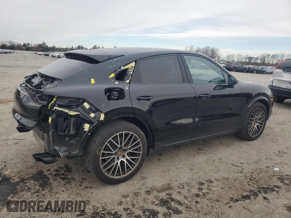 2023 Porsche Cayenne with VIN WP1BA2AY8PDA26241, listed as a Copart auction lot 46099305 with 22,296 mi miles and Salvage title. Bid and sale history available at DreamBid. Image 3.