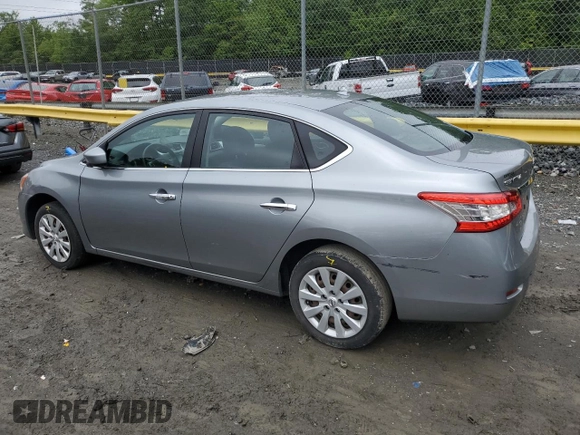 2014 Nissan Sentra SV z VIN 3N1AB7AP8EY333470, wystawiony jako Copart lot #57794695 z przebiegiem 65 914 mil mil oraz Szkoda całkowita • Salvage title. Historia ofert i sprzedaży dostępna na DreamBid. Obrazek 2.