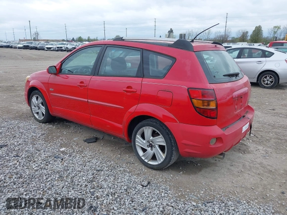 2005 Pontiac Vibe with VIN 5Y2SL63805Z430604, listed as a IAAI auction lot 42090158 with 219,102 mi miles and . Bid and sale history available at DreamBid. Image 3.