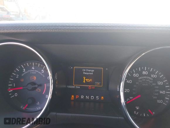 2016 Ford Mustang V6 with VIN 1FA6P8AM1G5283436, listed as a IAAI auction lot 42364045 with 150,347 mi miles and . Bid and sale history available at DreamBid. Image 7.