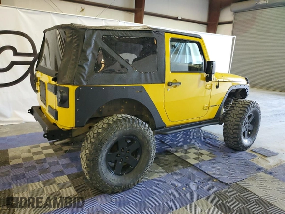 2009 Jeep Wrangler Rubicon with VIN 1J4GA64139L738432, listed as a Copart auction lot 74249764 with 149,315 mi miles and Clean Title. Bid and sale history available at DreamBid. Image 3.