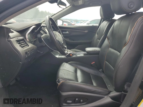 2019 Chevrolet Impala Premier with VIN 2G1105S38K9136032, listed as a Copart auction lot 42007285 with 83,638 mi miles and Salvage title. Bid and sale history available at DreamBid. Image 7.