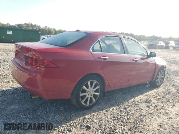 2006 Acura TSX with VIN JH4CL96806C016632, listed as a Copart auction lot 52476575 with 148,279 mi miles and Salvage Title. Bid and sale history available at carsss.com. Image 3.