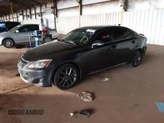 2011 Lexus IS 250 with VIN JTHBF5C29B5141431, listed as a Copart auction lot 66405695 with 135,209 mi miles and Clean title. Bid and sale history available at DreamBid. Image 1.
