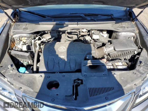 2017 Acura RDX w/Advance Pkg with VIN 5J8TB4H79HL034126, listed as a Copart auction lot 47357025 with 92,027 mi miles and Salvage Title. Bid and sale history available at carsss.com. Image 11.