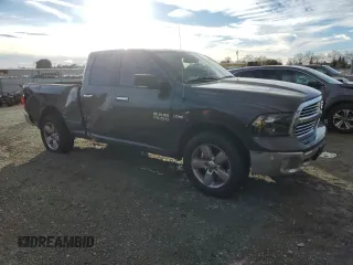2018 Ram 1500 Big Horn with VIN 1C6RR6GT6JS101136, listed as a Copart auction lot 85145034 with 113,479 mi miles and Salvage title. Bid and sale history available at DreamBid. Image 4.