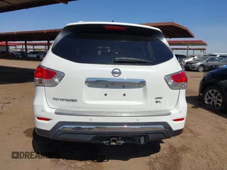 2015 Nissan Pathfinder Platinum with VIN 5N1AR2MM9FC618018, listed as a IAAI auction lot 41969749 with 182,955 mi miles and . Bid and sale history available at DreamBid. Image 16.