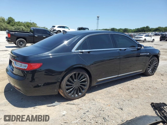 2018 Lincoln Continental Black Label с VIN 1LN6L9BC4J5601523, выставлен на аукционе Copart как лот 66429415 с пробегом 57 543 миль миль и Списание • Salvage title. История ставок и продаж доступна на DreamBid. Изображение 3.