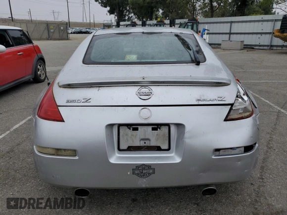 2004 Nissan 350Z Touring z VIN JN1AZ34E44T061263, wystawiony jako Copart lot #55530795 z przebiegiem 126 215 mil mil oraz Czysty tytuł • Clean title. Historia ofert i sprzedaży dostępna na DreamBid. Obrazek 6.