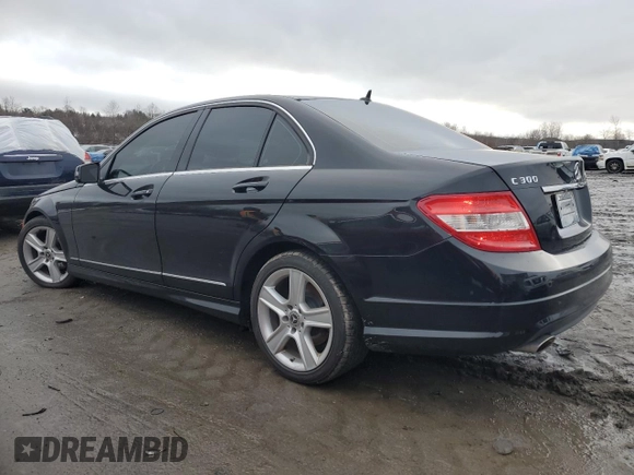 2011 Mercedes-Benz C 300 Sport with VIN WDDGF8BB6BR159832, listed as a Copart auction lot 85197364 with 117,975 mi miles and Salvage title. Bid and sale history available at DreamBid. Image 2.