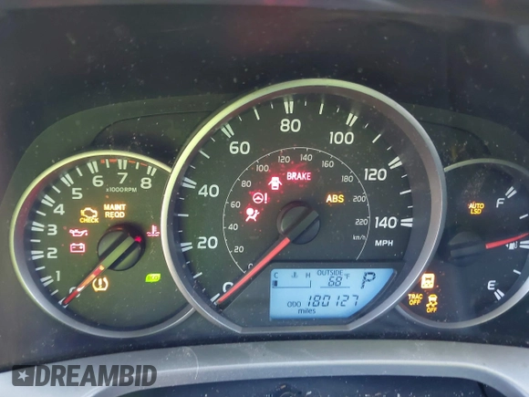2016 Toyota RAV4 LE with VIN JTMZFREV7GJ065267, listed as a IAAI auction lot 42011267 with 180,127 mi miles. Bid and sale history available at carsss.com. Image 7.
