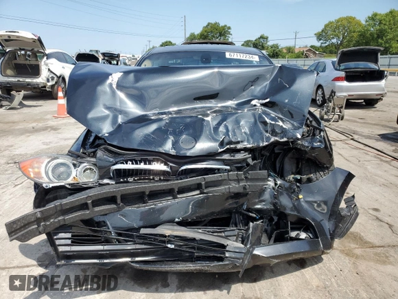 2009 BMW 1 Series 135i with VIN WBAUC735X9VK80113, listed as a Copart auction lot 62851215 with Not provided miles and Salvage title. Bid and sale history available at DreamBid. Image 5.