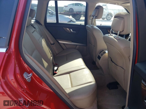 2011 Mercedes-Benz GLK with VIN WDCGG5GB3BF601265, listed as a Copart auction lot 52254665 with 132,692 mi miles and Salvage Title. Bid and sale history available at carsss.com. Image 10.