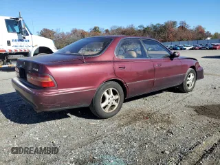 1996 Lexus ES 300 с VIN JT8BF12G2T0143798, выставлен на аукционе Copart как лот 80072394 с пробегом 236 293 миль миль и Списание • Salvage title. История ставок и продаж доступна на DreamBid. Изображение 3.