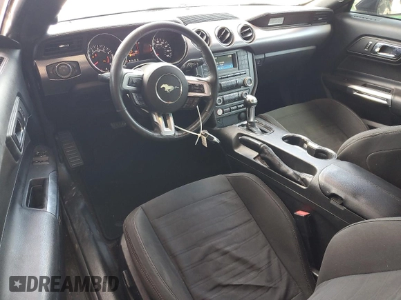 2015 Ford Mustang EcoBoost with VIN 1FA6P8TH7F5417090, listed as a Copart auction lot 55311995 with 88,086 mi miles and Clean Title. Bid and sale history available at DreamBid. Image 8.