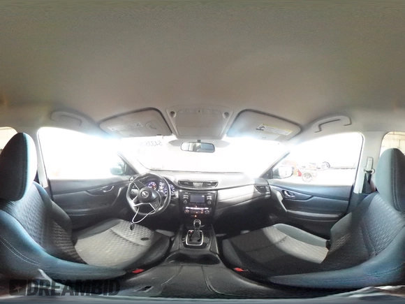 2017 Nissan Rogue SL with VIN 5N1AT2MV1HC802897, listed as a Copart auction lot 54335765 with 62,358 mi miles and Salvage Title. Bid and sale history available at carsss.com. Image 15.