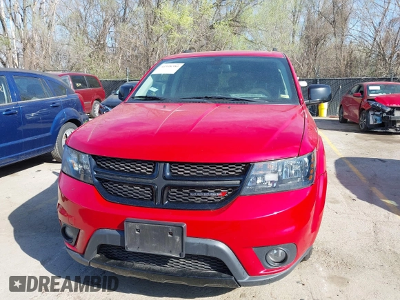 2019 Dodge Journey SE with VIN 3C4PDCBB6KT857285, listed as a IAAI auction lot 41918380 with 115,120 mi miles and . Bid and sale history available at DreamBid. Image 6.
