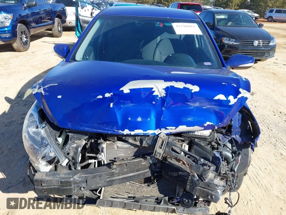 2013 Hyundai Accent SE with VIN KMHCU5AEXDU069605, listed as a IAAI auction lot 41320851 with 110,295 mi miles. Bid and sale history available at carsss.com. Image 6.