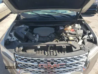2022 GMC Acadia Denali with VIN 1GKKNPLS4NZ171647, listed as a Copart auction lot 76205844 with 0 mi miles and Salvage Title. Bid and sale history available at carsss.com. Image 12.