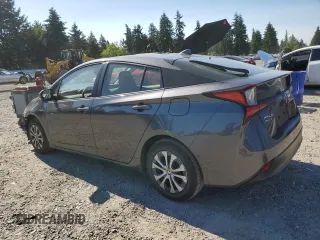 2019 Toyota Prius LE with VIN JTDL9RFUXK3001756, listed as a Copart auction lot 63531135 with 86,665 mi miles and Salvage title. Bid and sale history available at DreamBid. Image 2.