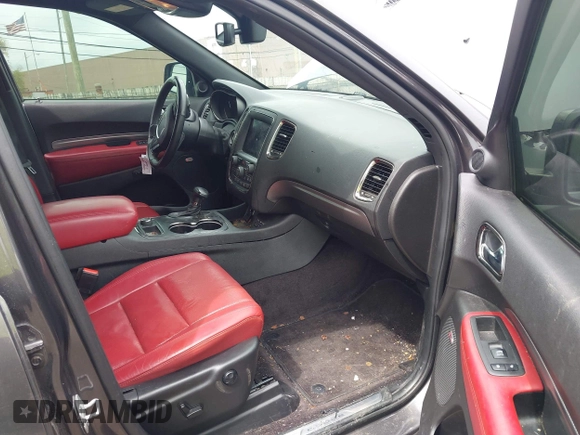 2018 Dodge Durango R/T with VIN 1C4SDJCT0JC372124, listed as a IAAI auction lot 42259990 with 131,414 mi miles and . Bid and sale history available at DreamBid. Image 5.