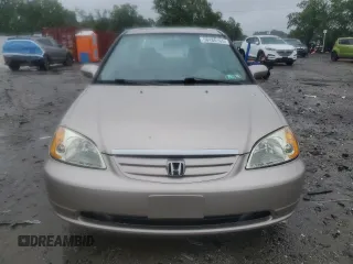 2002 Honda Civic EX z VIN 2HGES26742H613609, wystawiony jako Copart lot #58486165 z przebiegiem 179 295 mil mil oraz Szkoda całkowita • Salvage title. Historia ofert i sprzedaży dostępna na DreamBid. Obrazek 5.