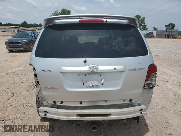 2003 Toyota Highlander z VIN JTEHF21A030101298, wystawiony jako Copart lot #60499305 z przebiegiem 232 175 mil mil oraz Czysty tytuł • Clean title. Historia ofert i sprzedaży dostępna na DreamBid. Obrazek 6.
