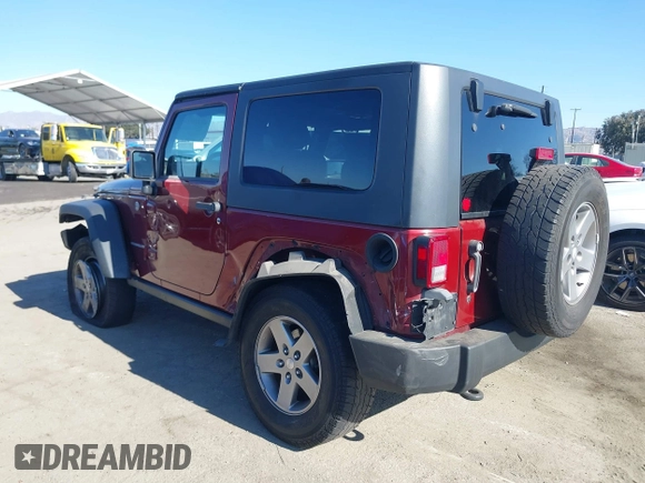 2010 Jeep Wrangler Rubicon with VIN 1J4BA6D17AL126068, listed as a IAAI auction lot 41319076 with 158,888 mi miles and . Bid and sale history available at DreamBid. Image 3.