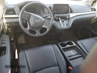 2024 Honda Odyssey EX-L z VIN 5FNRL6H65RB047405, wystawiony jako Copart lot #57880245 z przebiegiem Nie podano mil oraz Czysty tytuł • Clean title. Historia ofert i sprzedaży dostępna na DreamBid. Obrazek 8.