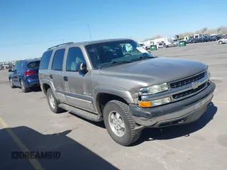 2003 Chevrolet Tahoe LT with VIN 1GNEK13Z53J305628, listed as a IAAI auction lot 42032538 with Not provided miles and . Bid and sale history available at DreamBid. Image 1.