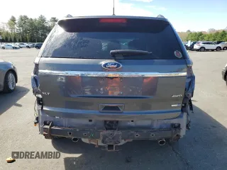 2013 Ford Explorer XLT z VIN 1FM5K8D86DGB68765, wystawiony jako Copart lot #54721105 z przebiegiem 194 177 mil mil oraz Szkoda całkowita • Salvage title. Historia ofert i sprzedaży dostępna na DreamBid. Obrazek 6.