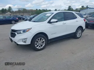 2021 Chevrolet Equinox LT with VIN 3GNAXUEV0MS136453, listed as a IAAI auction lot 42231627 with 139,111 mi miles and . Bid and sale history available at DreamBid. Image 2.