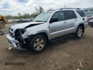 2008 Toyota 4Runner SR5 с VIN JTEBU14R18K021107, выставлен на аукционе Copart как лот 56023405 с пробегом 295 316 миль миль и Списание • Salvage title. История ставок и продаж доступна на DreamBid. Изображение 1.