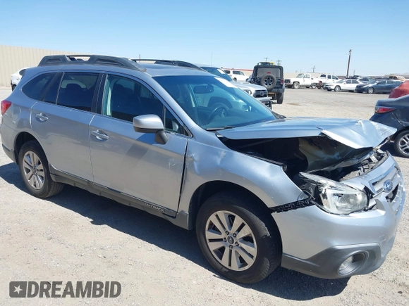 2016 Subaru Outback Premium with VIN 4S4BSAEC5G3221349, listed as a IAAI auction lot 42550233 with 119,762 mi miles and . Bid and sale history available at DreamBid. Image 1.