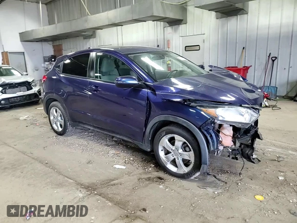 2016 Honda HR-V EX with VIN 3CZRU6H56GM739468, listed as a Copart auction lot 53909365 with 0 mi miles and Non Repairable. Bid and sale history available at carsss.com. Image 15.