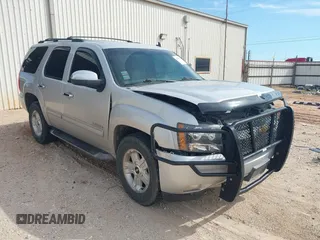 2011 Chevrolet Tahoe LT with VIN 1GNSCBE08BR369781, listed as a IAAI auction lot 42207208 with 162,038 mi miles and . Bid and sale history available at DreamBid. Image 1.