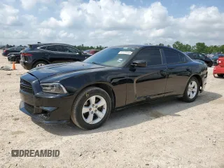 2013 Dodge Charger SE z VIN 2C3CDXBG7DH554419, wystawiony jako Copart lot #54178145 z przebiegiem 112 302 mil mil oraz Szkoda całkowita • Salvage title. Historia ofert i sprzedaży dostępna na DreamBid. Obrazek 1.