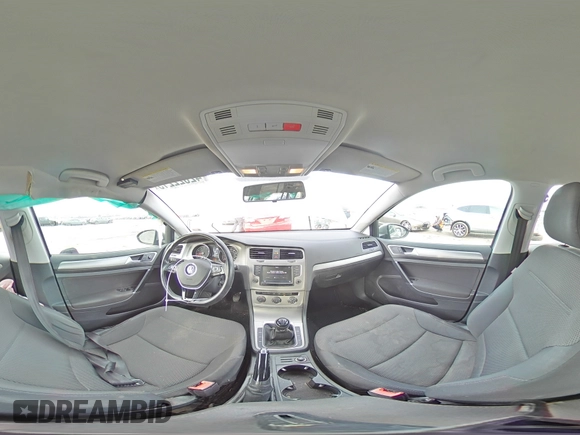 2017 Volkswagen Golf SportWagen S with VIN 3VWA17AU2HM504602, listed as a Copart auction lot 42022215 with 317,837 mi miles and Salvage Title. Bid and sale history available at carsss.com. Image 12.