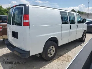 2021 Chevrolet Express Cargo с VIN 1GCWGAF74M1188330, выставлен на аукционе Copart как лот 62999155 с пробегом 244 155 миль миль и Чистый • Clean title. История ставок и продаж доступна на DreamBid. Изображение 3.