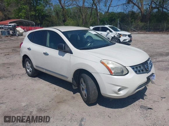 2012 Nissan Rogue S with VIN JN8AS5MV8CW361550, listed as a IAAI auction lot 41996184 with 147,266 mi miles and . Bid and sale history available at DreamBid. Image 1.