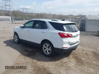 2018 Chevrolet Equinox LT with VIN 3GNAXTEX2JS550602, listed as a IAAI auction lot 41867708 with 65,152 mi miles. Bid and sale history available at carsss.com. Image 3.