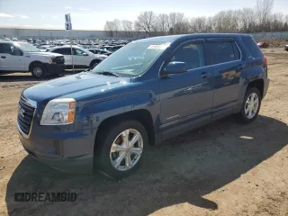 2017 GMC Terrain SLE with VIN 2GKFLSEK3H6101547, listed as a Copart auction lot 51505055 with 87,768 mi miles and Clean Title. Bid and sale history available at carsss.com. Image 1.