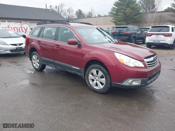 2012 Subaru Outback 2.5i with VIN 4S4BRBAC8C3201047, listed as a IAAI auction lot 41930520 with 159,416 mi miles. Bid and sale history available at carsss.com. Image 1.