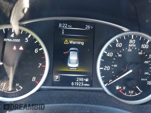 2018 Nissan Sentra SV with VIN 3N1AB7AP4JL611935, listed as a IAAI auction lot 41454540 with 61,923 mi miles. Bid and sale history available at carsss.com. Image 15.